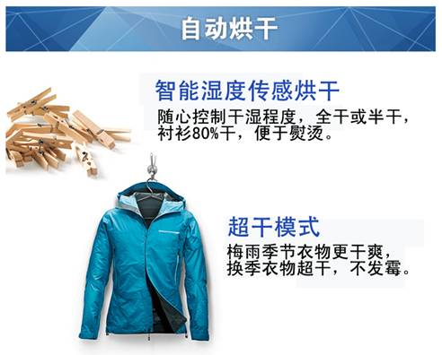 免刷洗型洗脫烘一體水洗機