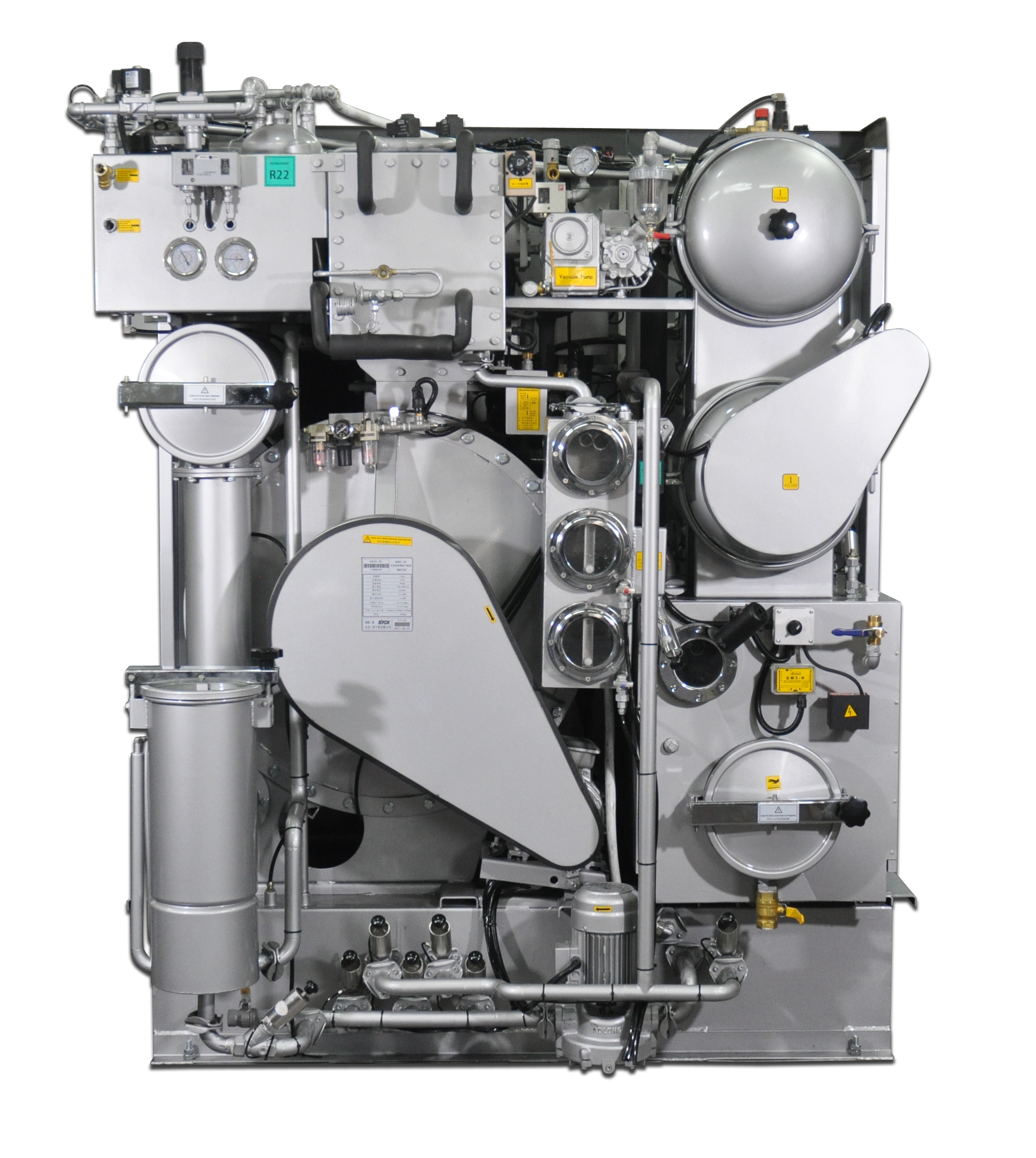 全封閉多溶劑干洗機E型