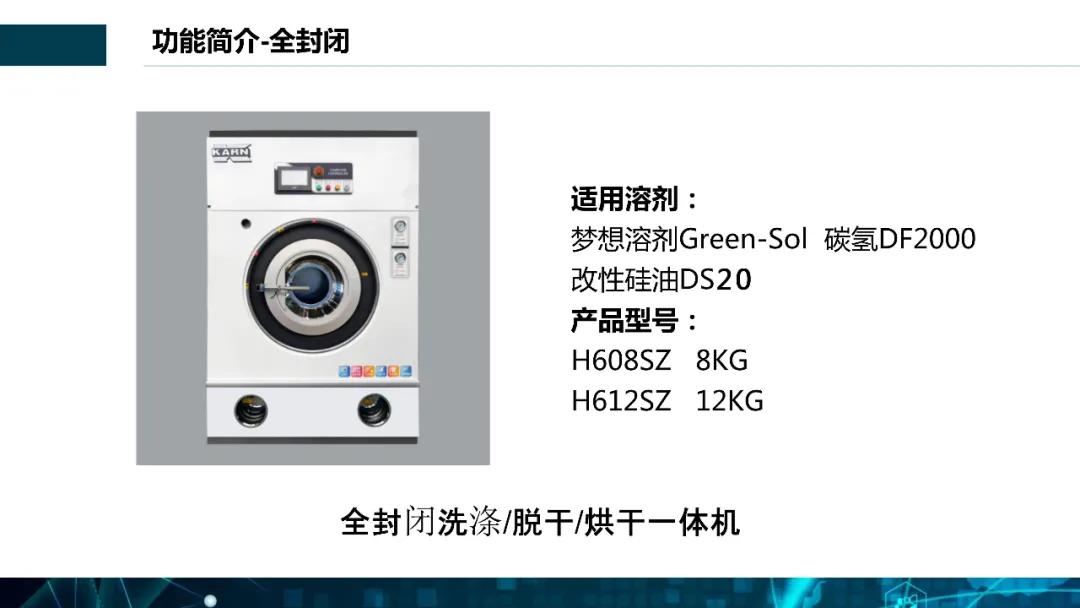 全封閉夢想溶劑窄體機S型